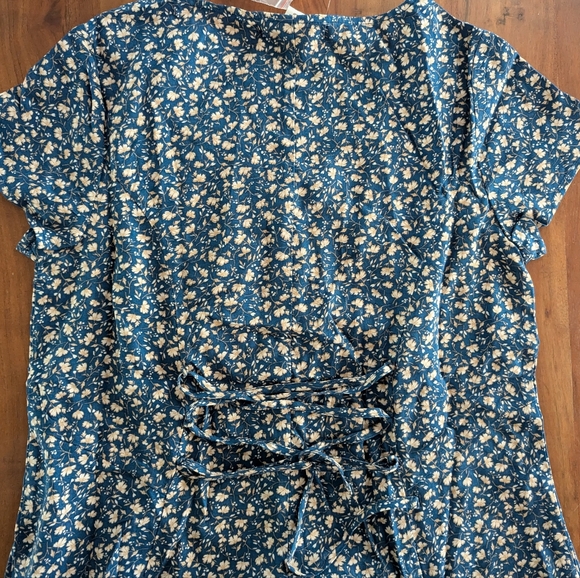 NWT BOG Collective button-up Dress Size M - Picture 5 of 11